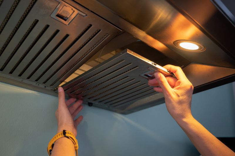 Kitchen Hood Installation in Katy, TX
