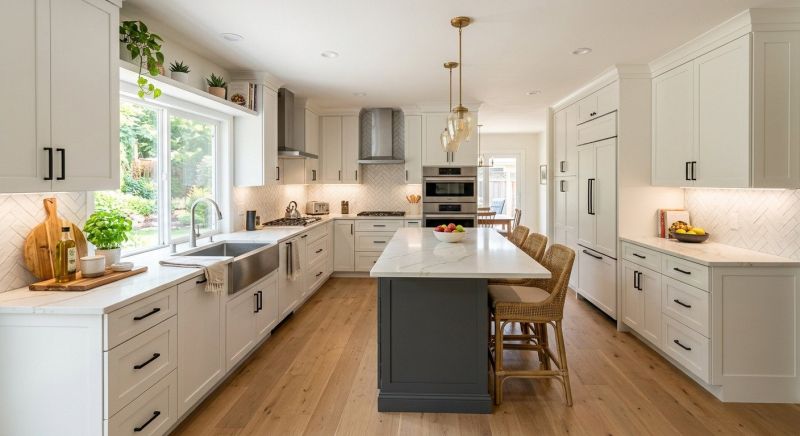 Kitchen Renovation in Franklin, TN