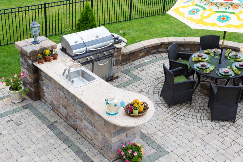 Outdoor Kitchen Renovation in North Charleston, SC