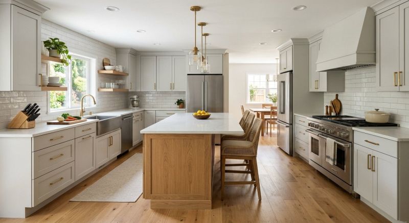 Residential Kitchen Remodeling in Columbus, OH