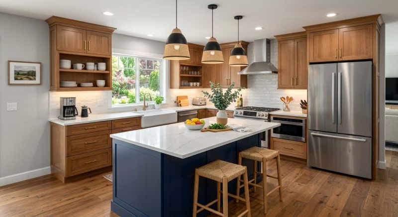 Residential Kitchen Remodeling in Franklin, TN