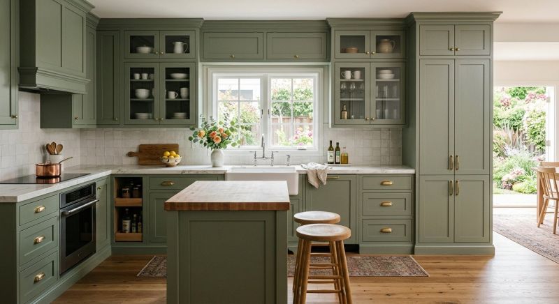 Cherry Cabinet Remodeling in Bowling Green, KY
