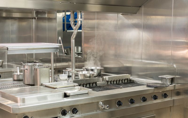 Commercial Stove Installation in Boulder, CO