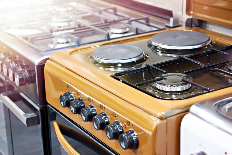 Electric Range Replacement in Longmont, CO
