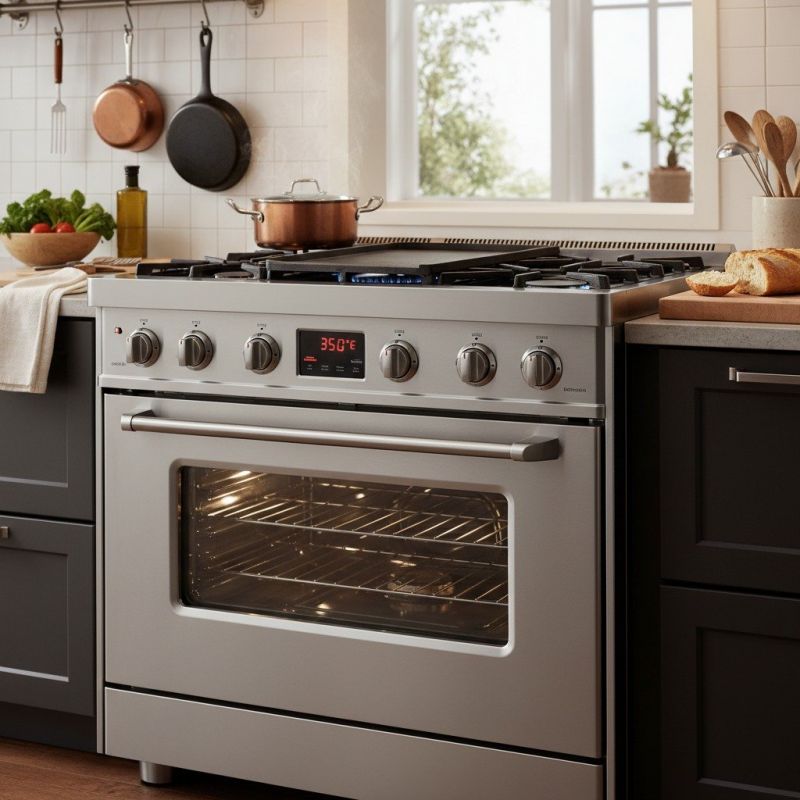 Gas Cooktop Installation in Longmont, CO