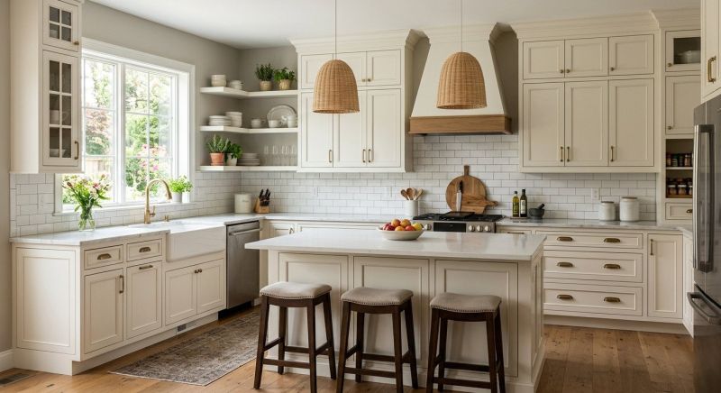 Kitchen Cabinet Design in Santa Rosa, CA