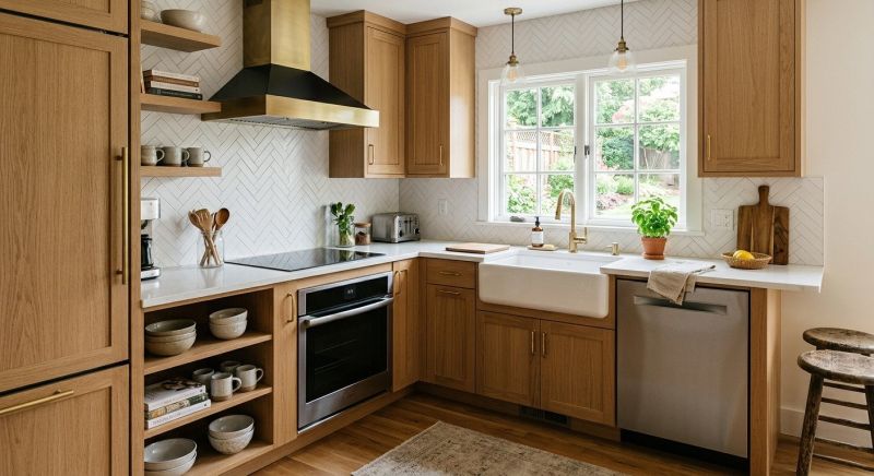 Kitchen Cupboards Remodeling in Muncie, IN