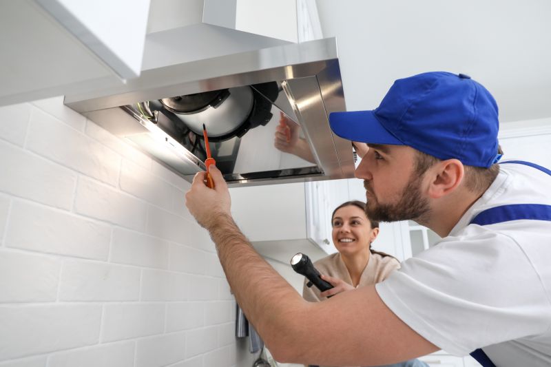 Kitchen Fan Installation in Fort Worth, TX