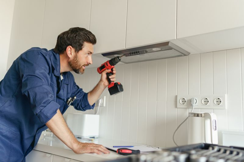 Kitchen Hood Installation in Austin, TX