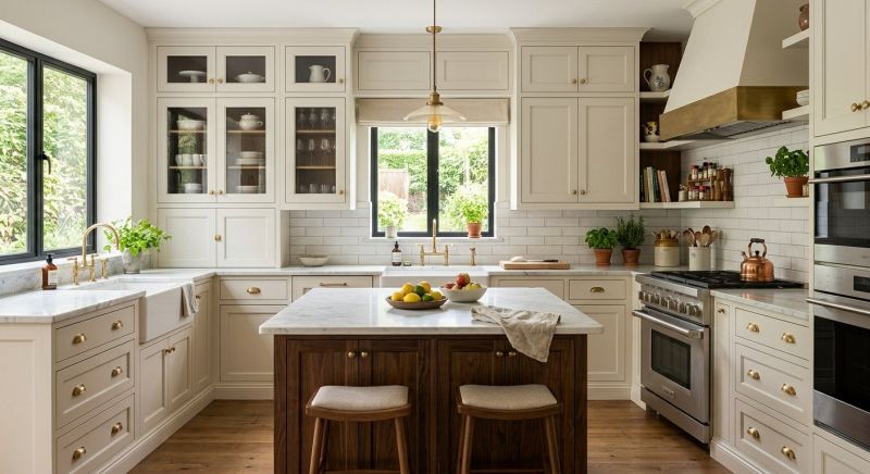New Kitchen Installation in Franklin, TN