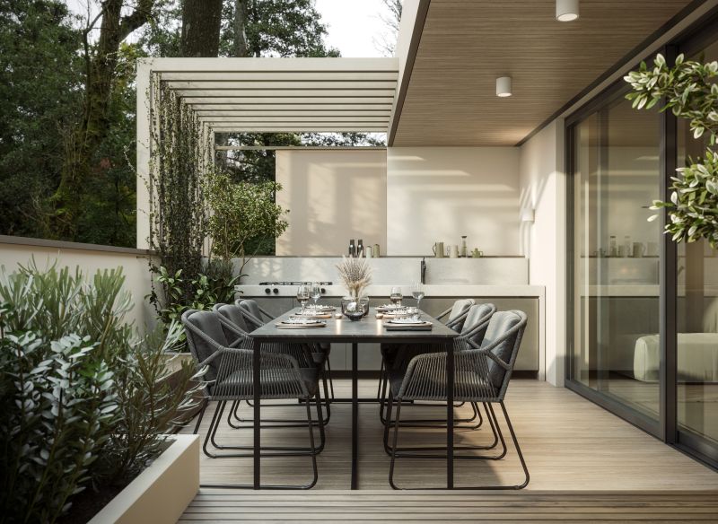 Outdoor Kitchen Installation in Summerville, SC