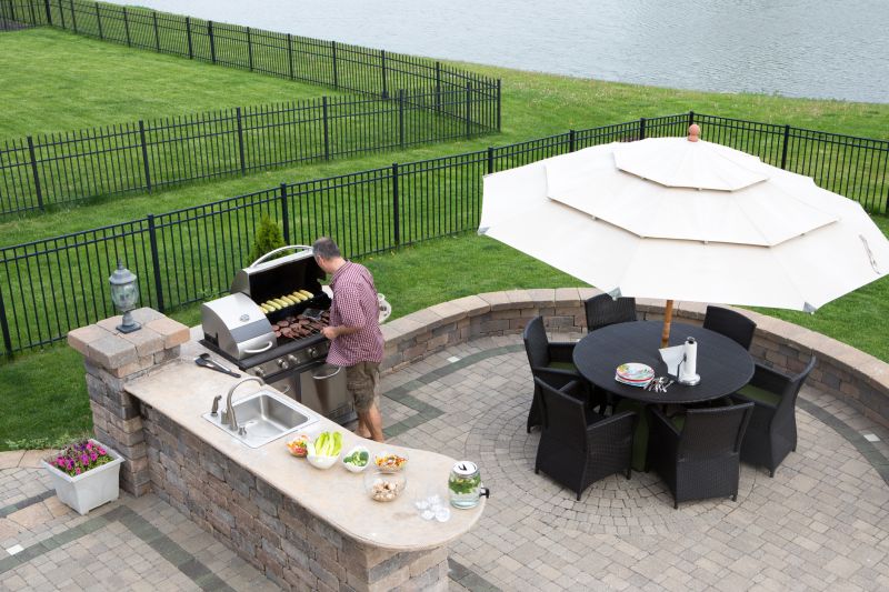 Outdoor Kitchen Installation in Katy, TX
