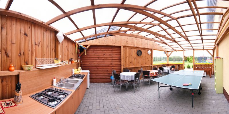 Outdoor Kitchen Remodeling in Katy, TX
