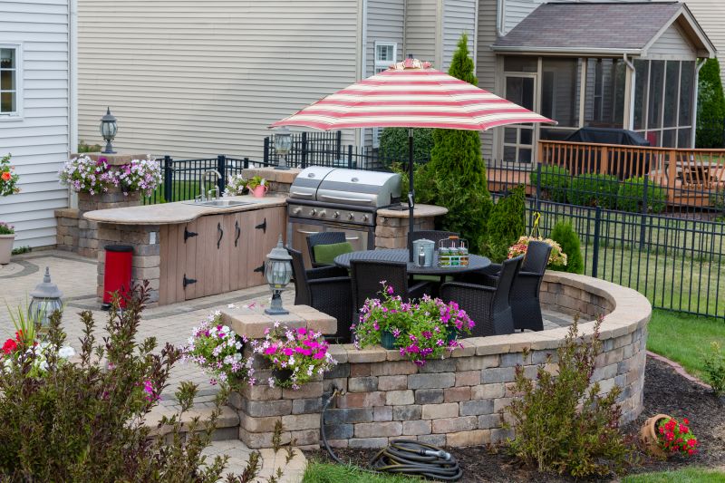 Outdoor Kitchen Remodeling in Houston, TX