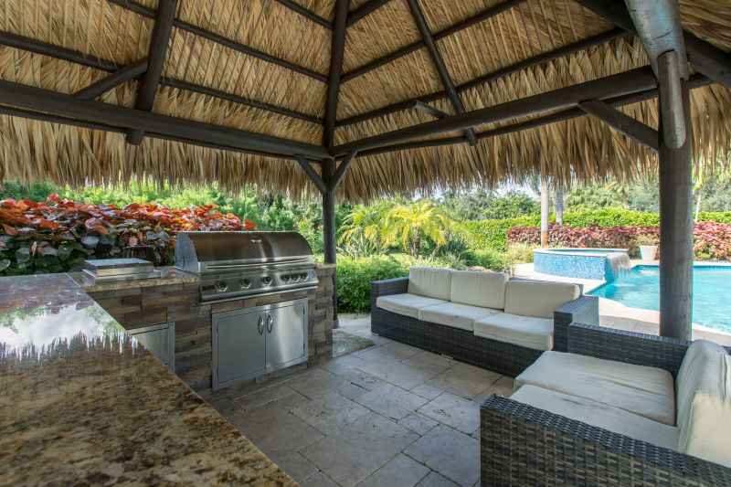 Outdoor Kitchen Renovation in Charleston, SC