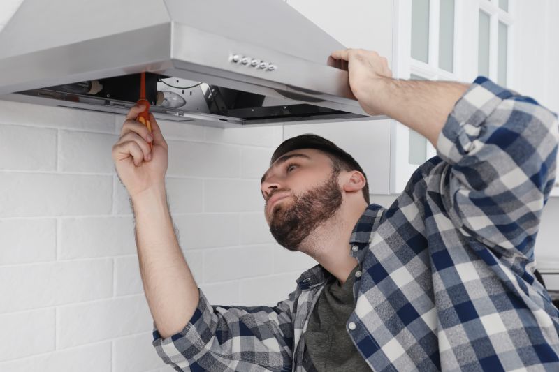 Range Fan Installation in Fort Worth, TX