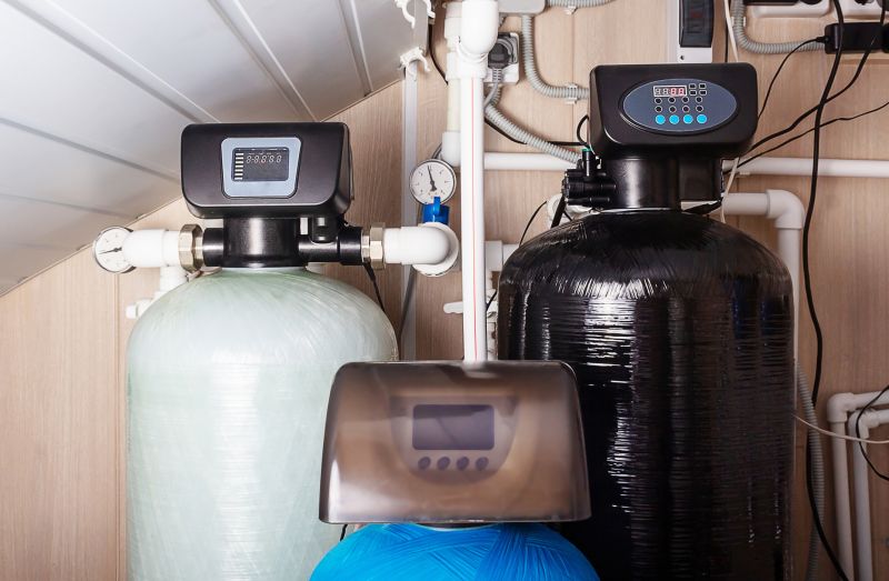 Repaired Water Softener System